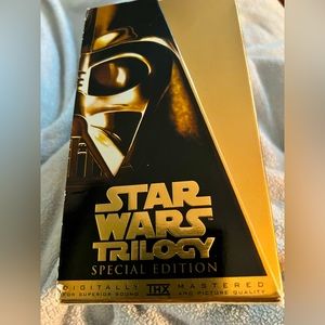 Star Wars Trilogy- 3 VHS Tapes